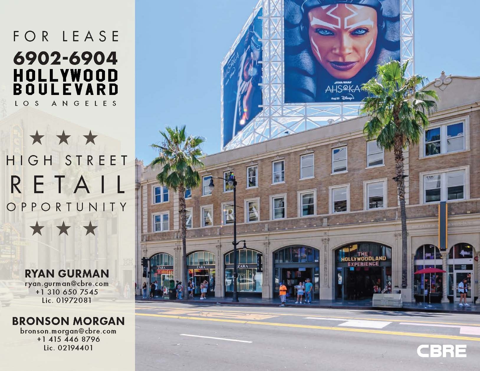 6904-6912 Hollywood Blvd, Los Angeles, CA for lease Primary Photo- Image 1 of 28