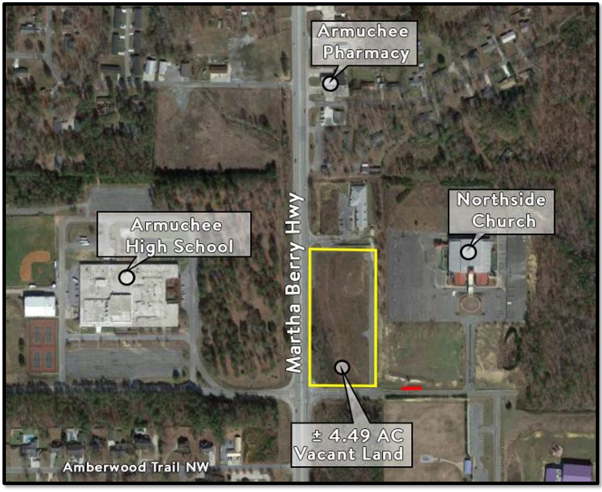 4300 Martha Berry Hwy NE, Rome, GA à vendre Photo principale- Image 1 de 12