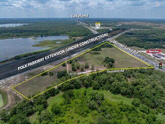 Plus de détails pour 3115 Thornhill Rd, Winter Haven, FL - Terrain à vendre