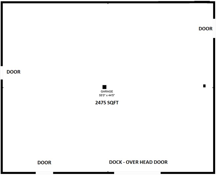 Industriel dans Johnsonburg, NJ à louer - Photo du bâtiment - Image 2 de 4