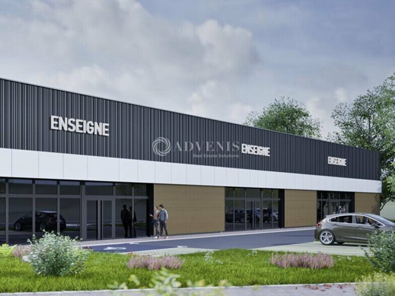 Retail in Vendenheim for lease - Building Photo - Image 3 of 5