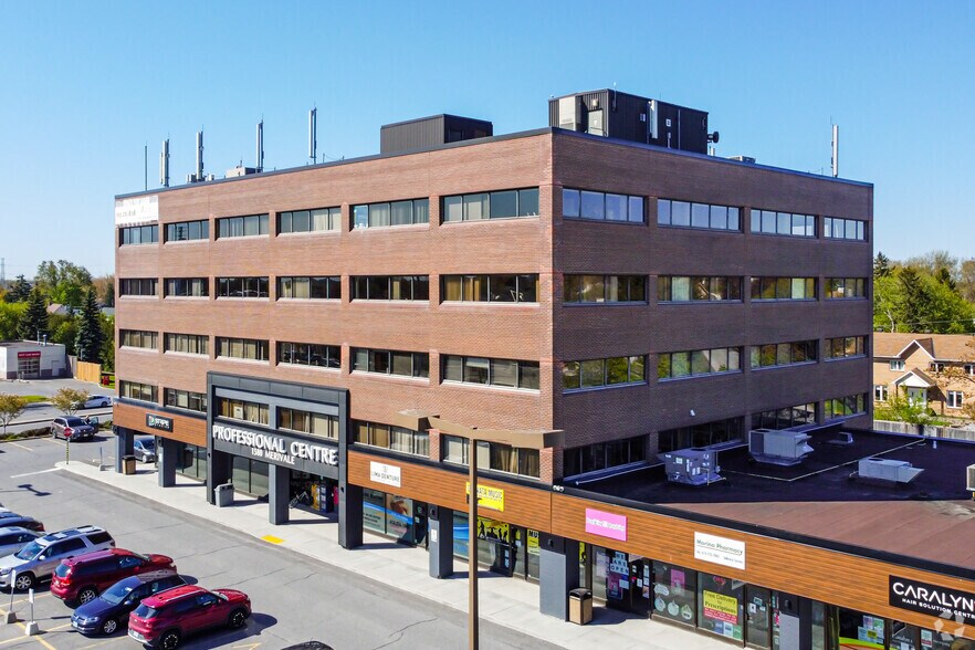 1580 Merivale Rd, Ottawa, ON à louer - Photo du bâtiment - Image 3 de 5