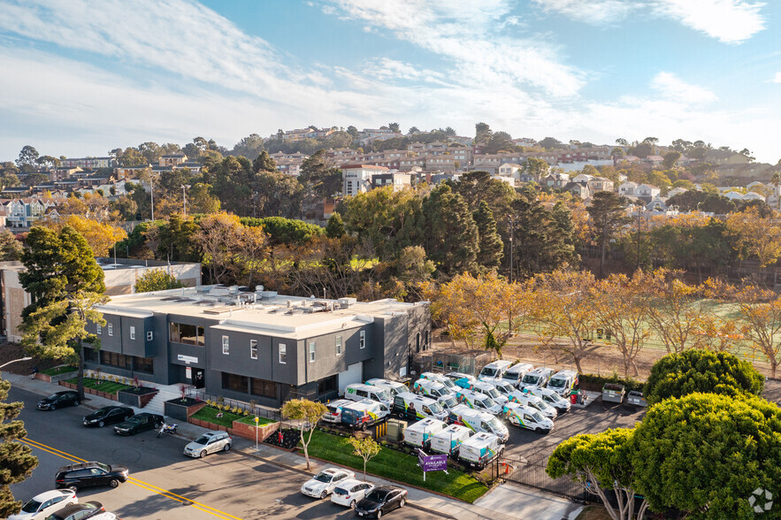 1375 Fairfax Ave, San Francisco, CA for lease - Aerial - Image 1 of 22