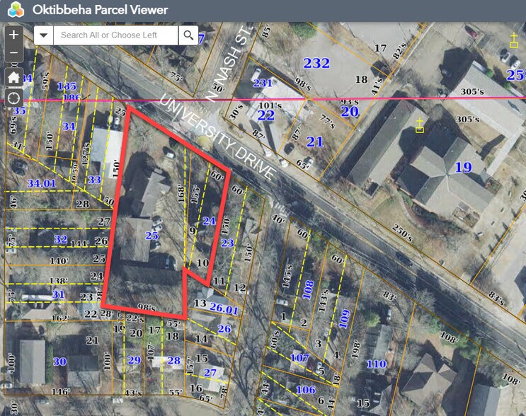 522 & 524 University Dr, Starkville, MS à vendre - Photo du bâtiment - Image 2 de 24