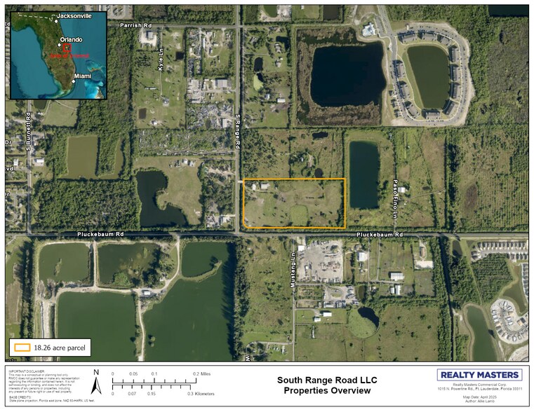 S Range Rd, Cocoa, FL à vendre - Photo du bâtiment - Image 3 de 3