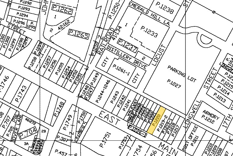 61-65 E Main St, Westminster, MD à louer - Plan cadastral - Image 2 de 64
