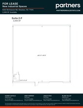 6100 Brittmoore Rd, Houston, TX for lease Site Plan- Image 1 of 1