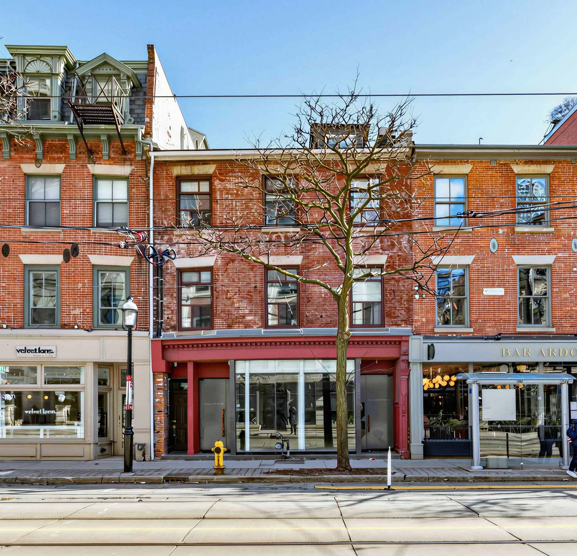 171 King St E, Toronto, ON à louer Photo du bâtiment- Image 1 de 4