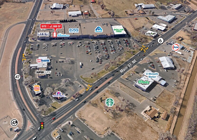 2353-2359 Main St SE, Los Lunas, NM for lease - Building Photo - Image 3 of 5