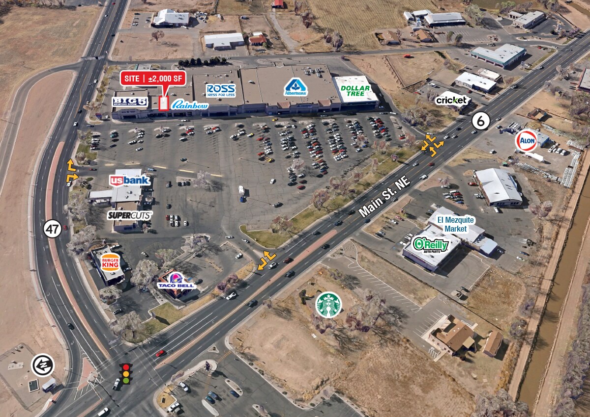 2421-2441 Main St SE, Los Lunas, NM à louer Photo du bâtiment- Image 1 de 4