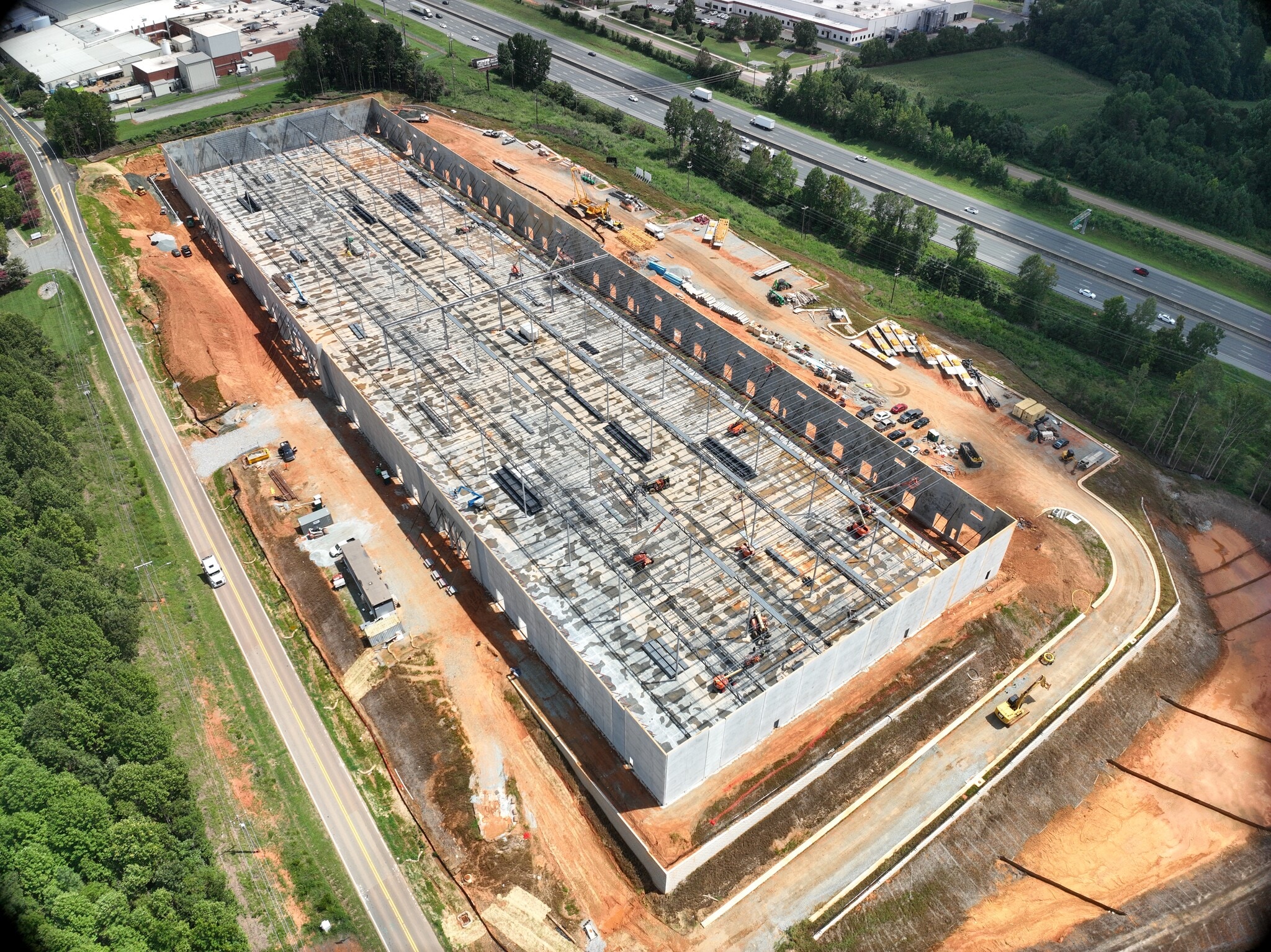 7740 Oakwood Street Ext, Mebane, NC for lease Building Photo- Image 1 of 5