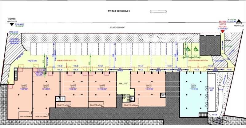 Commerce de détail dans Marseille à vendre - Plan d’étage - Image 3 de 5