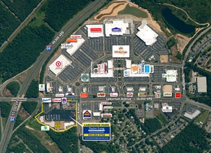 4330-4368 S Laburnum Ave, Richmond, VA à louer Aérien- Image 2 de 2