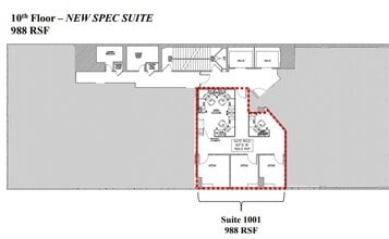 8121 Georgia Ave, Silver Spring, MD for lease Floor Plan- Image 1 of 1