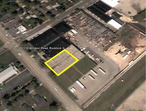 1110 Windsor Rd, Loves Park, IL - AÉRIEN  Vue de la carte