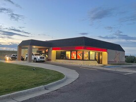 Hardees Restaurant - Drive Through Restaurant