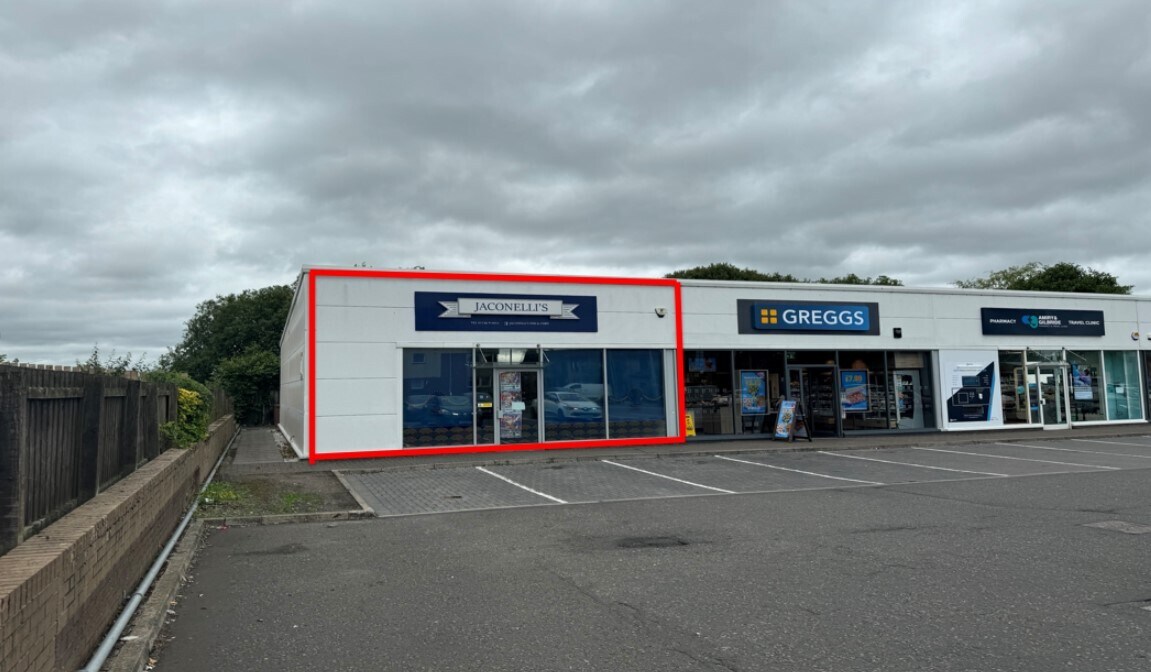 22D High St, Airdrie à louer Photo du bâtiment- Image 1 de 2