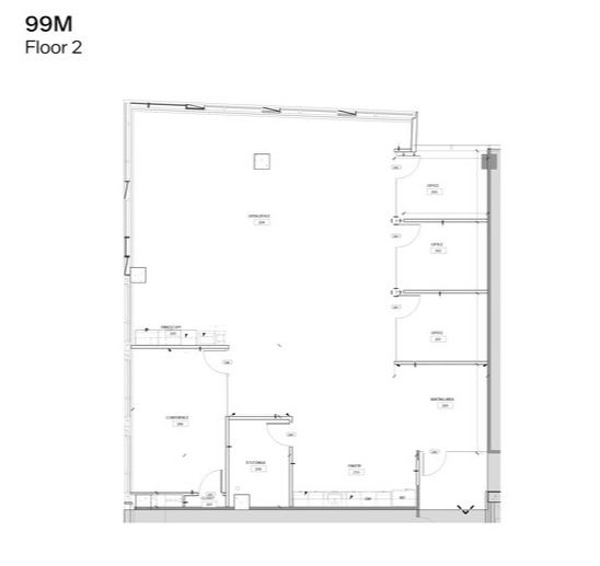 99 M St SE, Washington, DC à louer Plan d  tage- Image 1 de 1