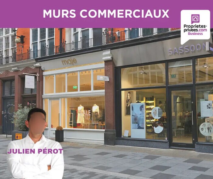 Local d'activités dans Guingamp à vendre - Photo du bâtiment - Image 2 de 2