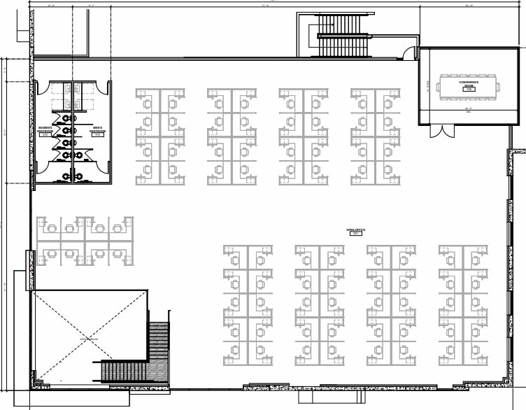 9020 Aviation Blvd, Inglewood, CA à louer Plan d’étage- Image 1 de 3