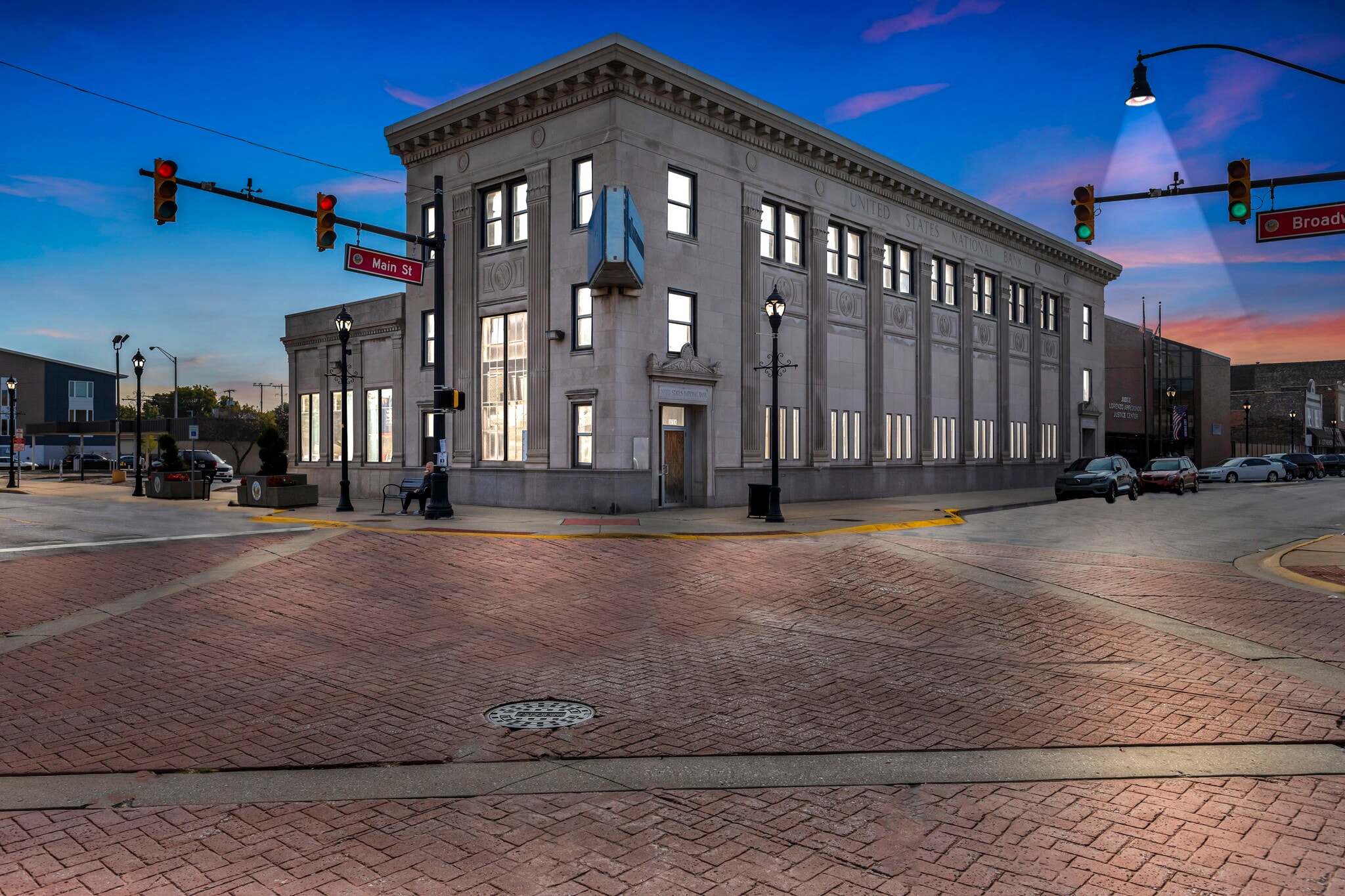 2201-03 Broadway, East Chicago, IN à vendre Photo du bâtiment- Image 1 de 19