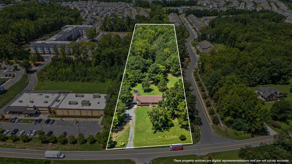 9923 Harrisburg Rd, Fort Mill, SC à vendre - Aérien - Image 1 de 4