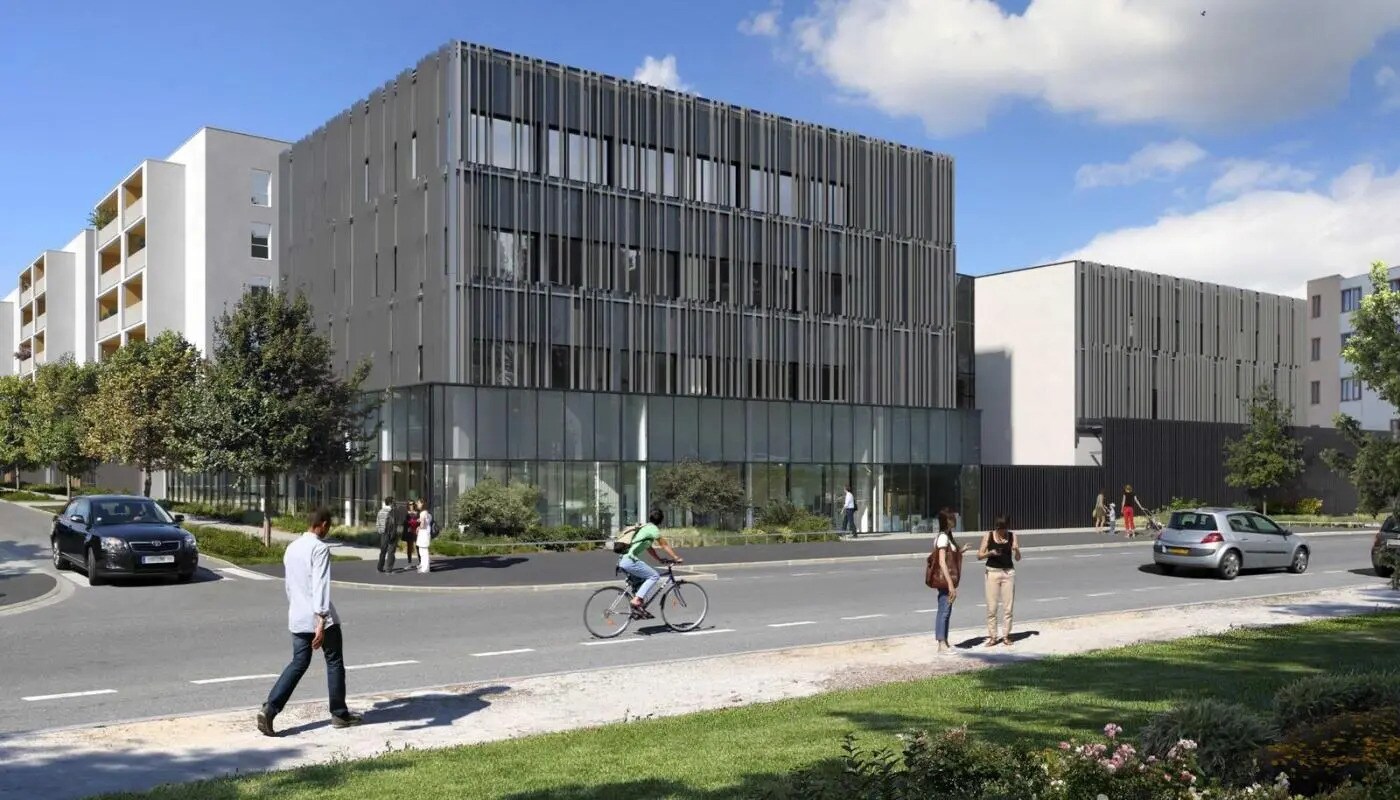 Commerce de détail dans Nantes à louer Photo du bâtiment- Image 1 de 5