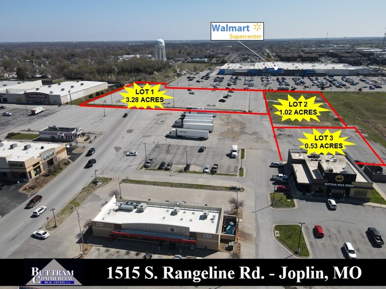 1515 Range Line, Joplin, MO for sale - Building Photo - Image 1 of 4