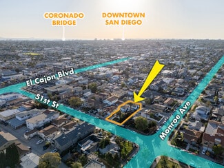 Plus de détails pour 4480 51st St, San Diego, CA - Multi-résidentiel à vendre