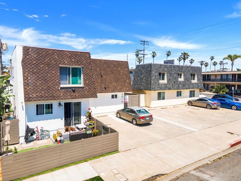 4912 Muir Ave, San Diego, CA à vendre - Photo du bâtiment - Image 2 de 12