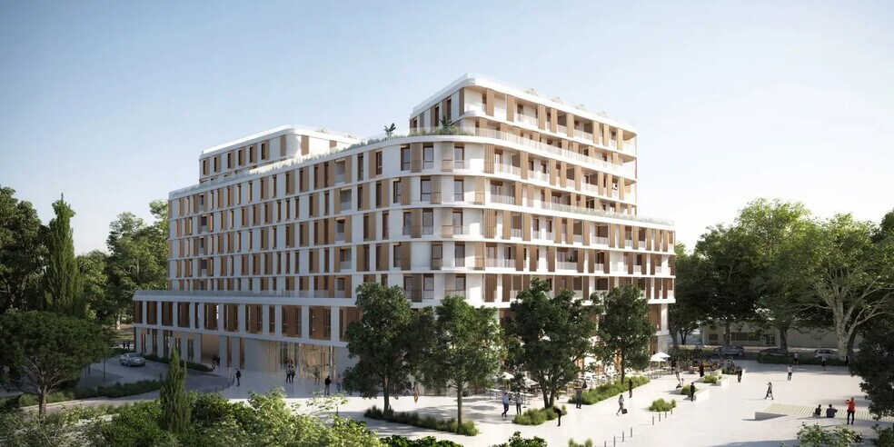 111 Avenue François Arago, Nanterre à louer - Photo du bâtiment - Image 1 de 30