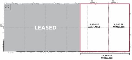 10624 Clarence Dr, Frisco, TX à louer Plan d’étage- Image 1 de 1