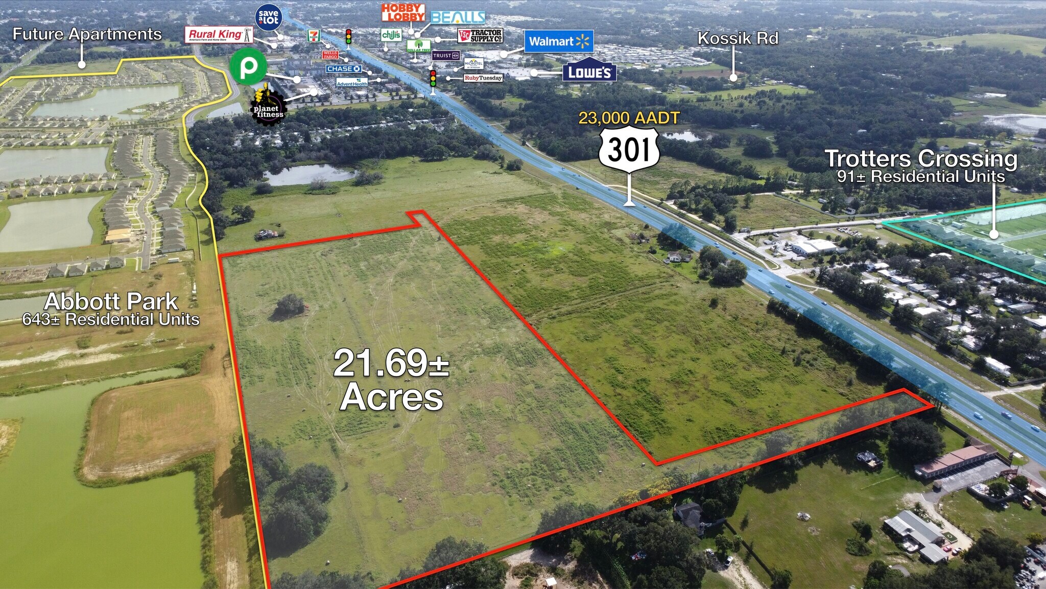 8528 Gall Blvd, Zephyrhills, FL à vendre Photo du bâtiment- Image 1 de 3
