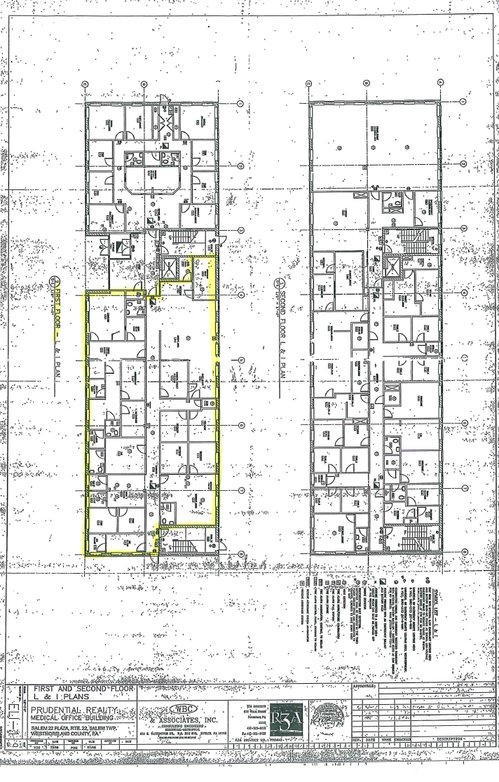 6530 State Route 22, Delmont, PA à vendre Plan d’étage- Image 1 de 1