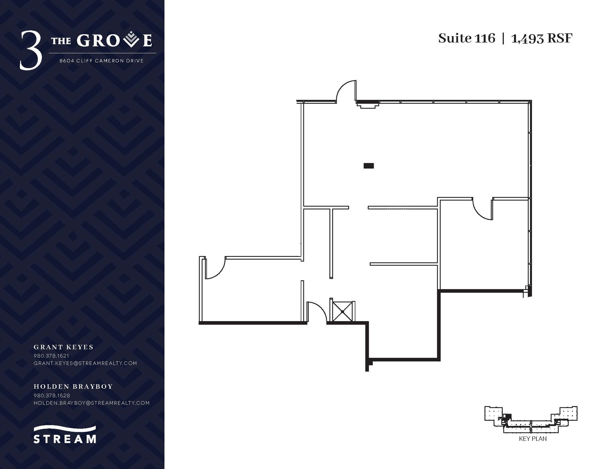 8604 Cliff Cameron Dr, Charlotte, NC for lease Floor Plan- Image 1 of 1