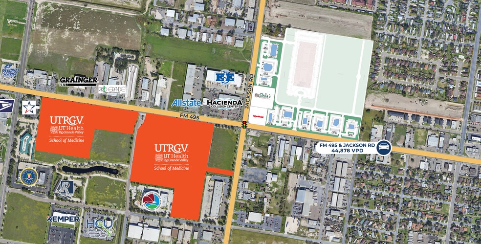 University Oaks, Pharr, TX for lease - Building Photo - Image 1 of 2