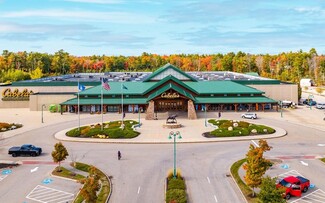 Plus de détails pour 100 Cabela Blvd, Scarborough, ME - Vente au détail à vendre