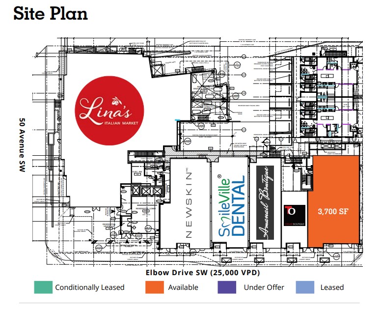 5112 Elbow Dr SW, Calgary, AB for sale Site Plan- Image 1 of 1