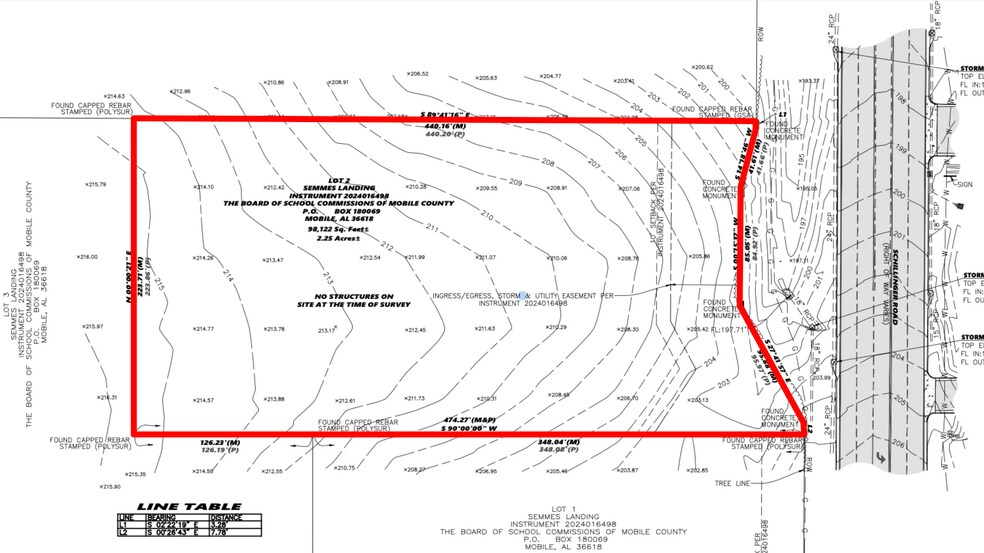 2171 Schillinger Road, Semmes, AL à vendre - Photo du bâtiment - Image 2 de 3