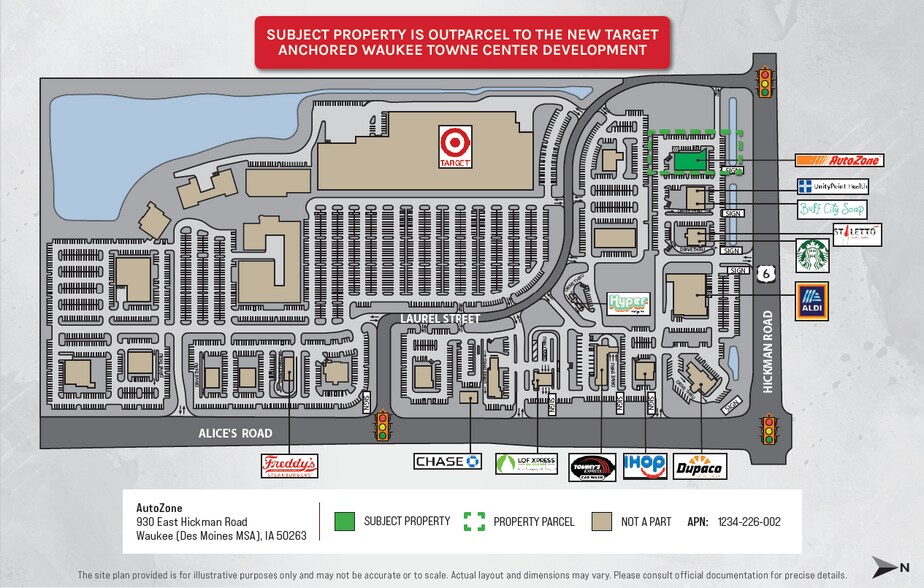 930 E Hickman Rd, Waukee, IA à vendre - Photo du bâtiment - Image 3 de 6