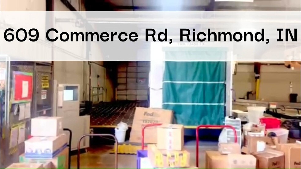 609 Commerce Rd, Richmond, IN for sale - Commercial Listing Video - Image 2 of 13