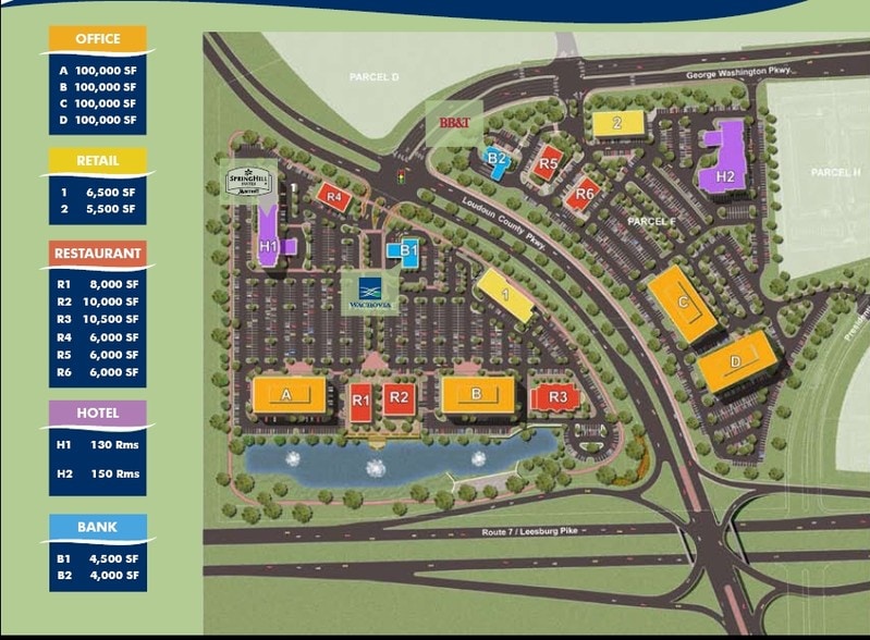 20135 Lakeview Center Pl, Ashburn, VA for lease - Building Photo - Image 1 of 1