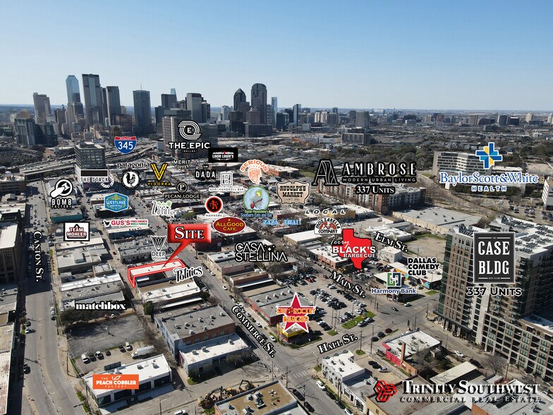 3004 Commerce St, Dallas, TX à vendre - Photo du bâtiment - Image 2 de 6