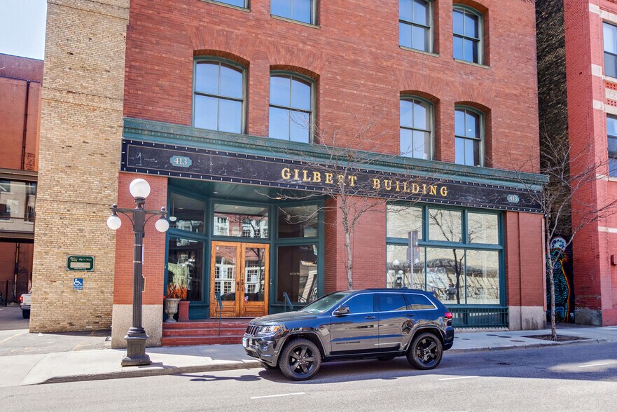 413 Wacouta St, Saint Paul, MN à louer - Photo du bâtiment - Image 2 de 28