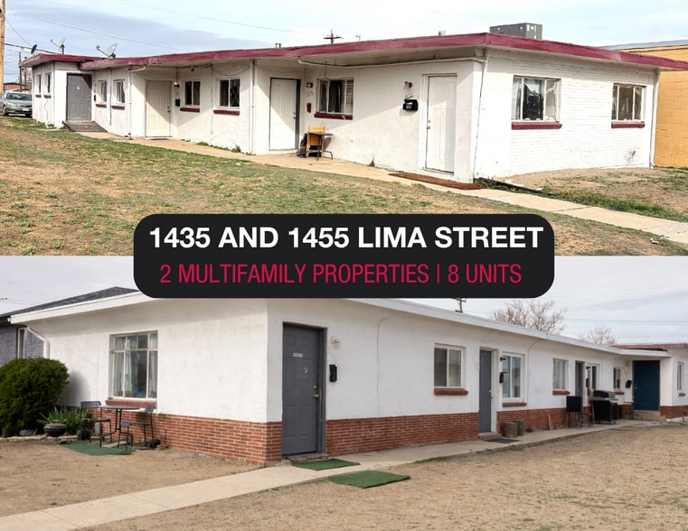 8 Unit Lima St. Portfolio portefeuille de 2 propriétés à vendre sur LoopNet.ca - Photo du bâtiment - Image 1 de 9