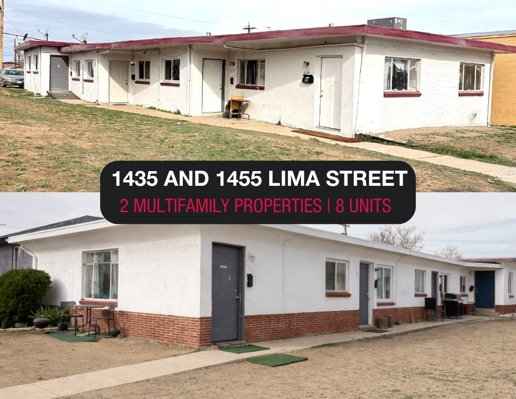 8 Unit Lima St. Portfolio portefeuille de 2 propriétés à vendre sur LoopNet.ca Photo du bâtiment- Image 1 de 10