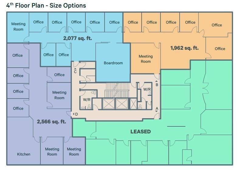 10504-10508 82nd Ave NW, Edmonton, AB à louer Plan d’étage- Image 1 de 1