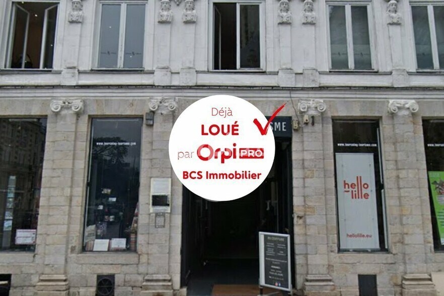 Retail in Tourcoing for lease - Building Photo - Image 1 of 3