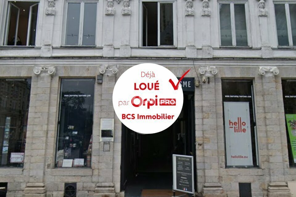 Retail in Tourcoing for lease Building Photo- Image 1 of 4