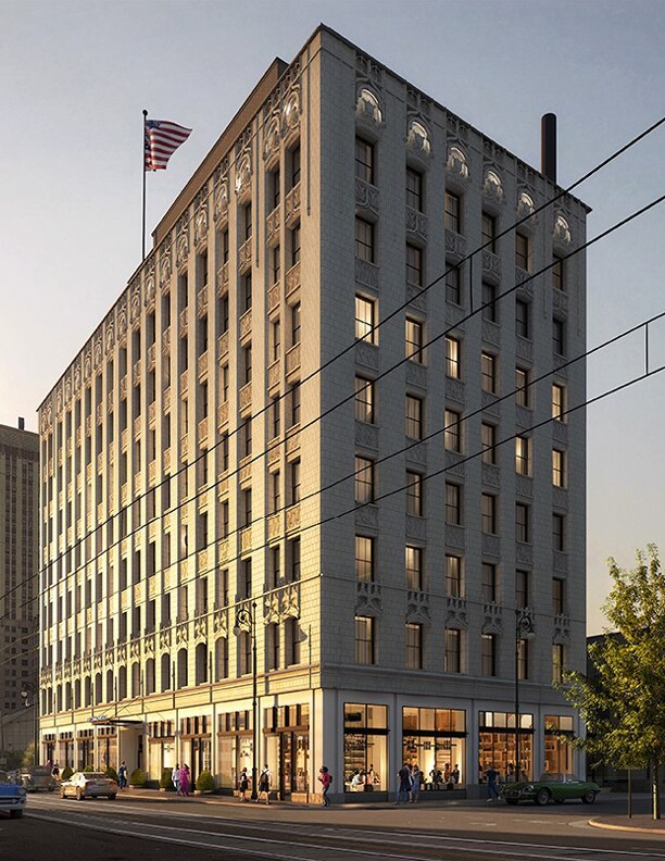 240 Madison Ave, Memphis, TN à louer Photo du bâtiment- Image 1 de 12